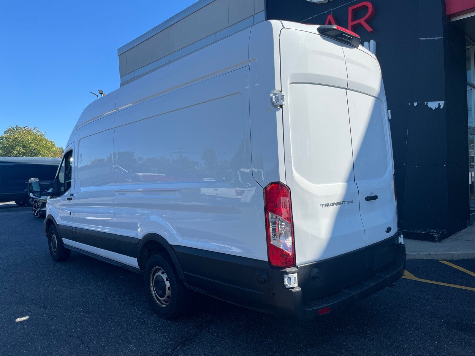 2023 Ford Transit Cargo Van photo 2