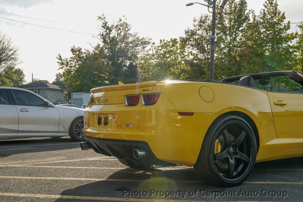 2011 Chevrolet Camaro 2SS photo 12