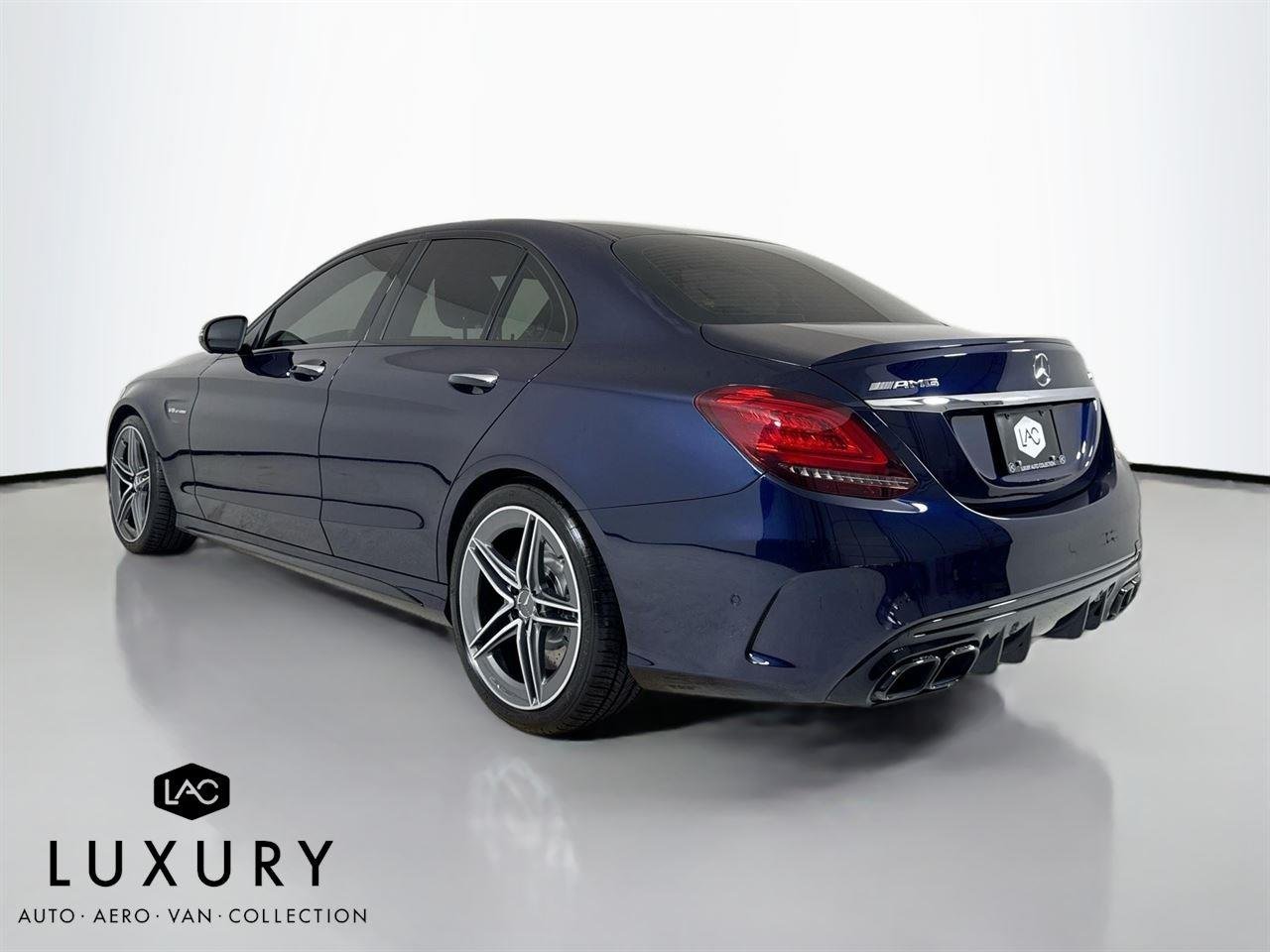 2021 Mercedes Benz C AMG 63 photo 5