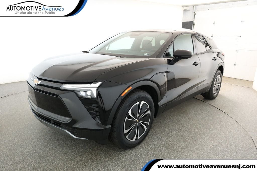 2025 Chevrolet Blazer EV