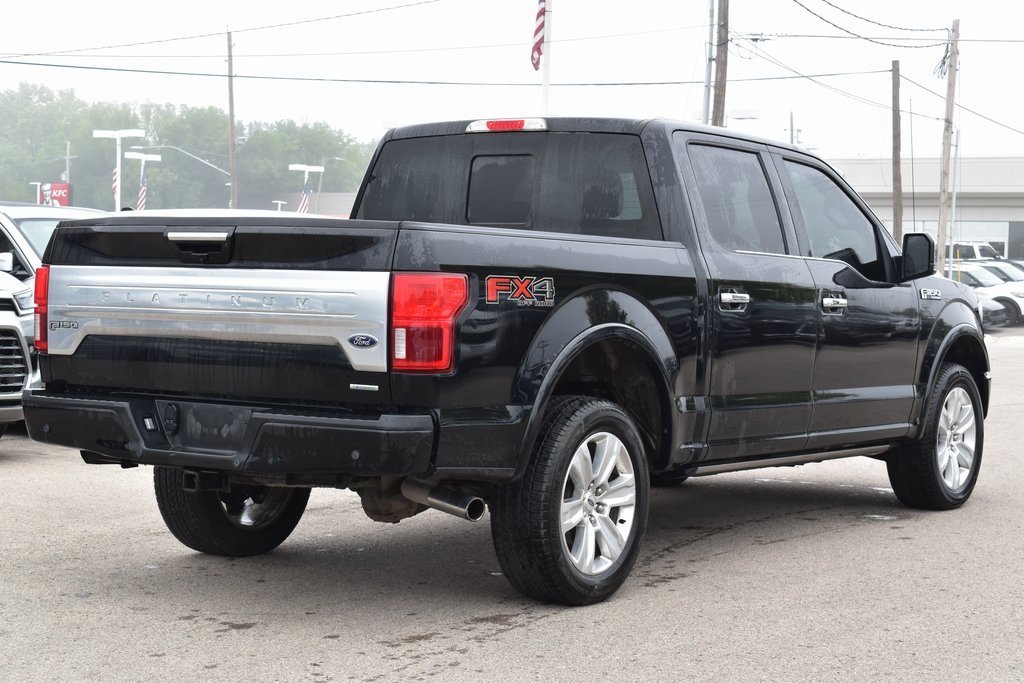 2020 Ford F-150 Platinum photo 4
