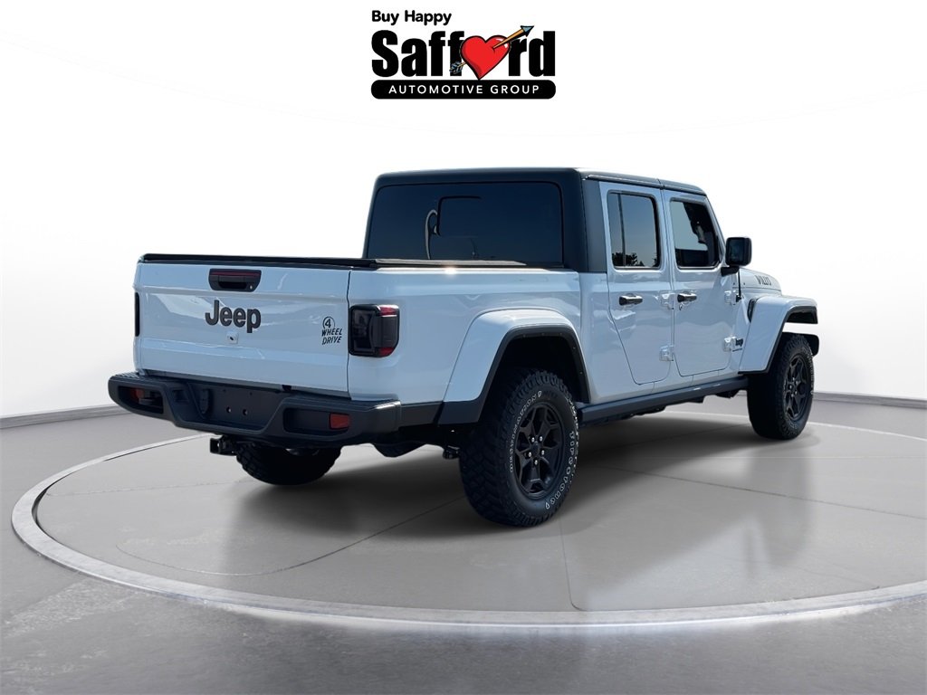 2022 Jeep Gladiator Willys photo 9