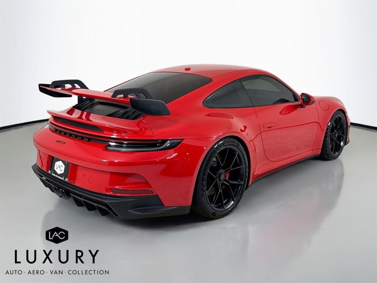 2022 Porsche 911 GT3 photo 4