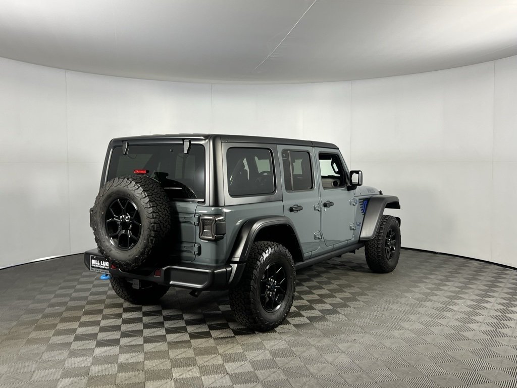 2024 Jeep Wrangler Willys 4xe photo 2