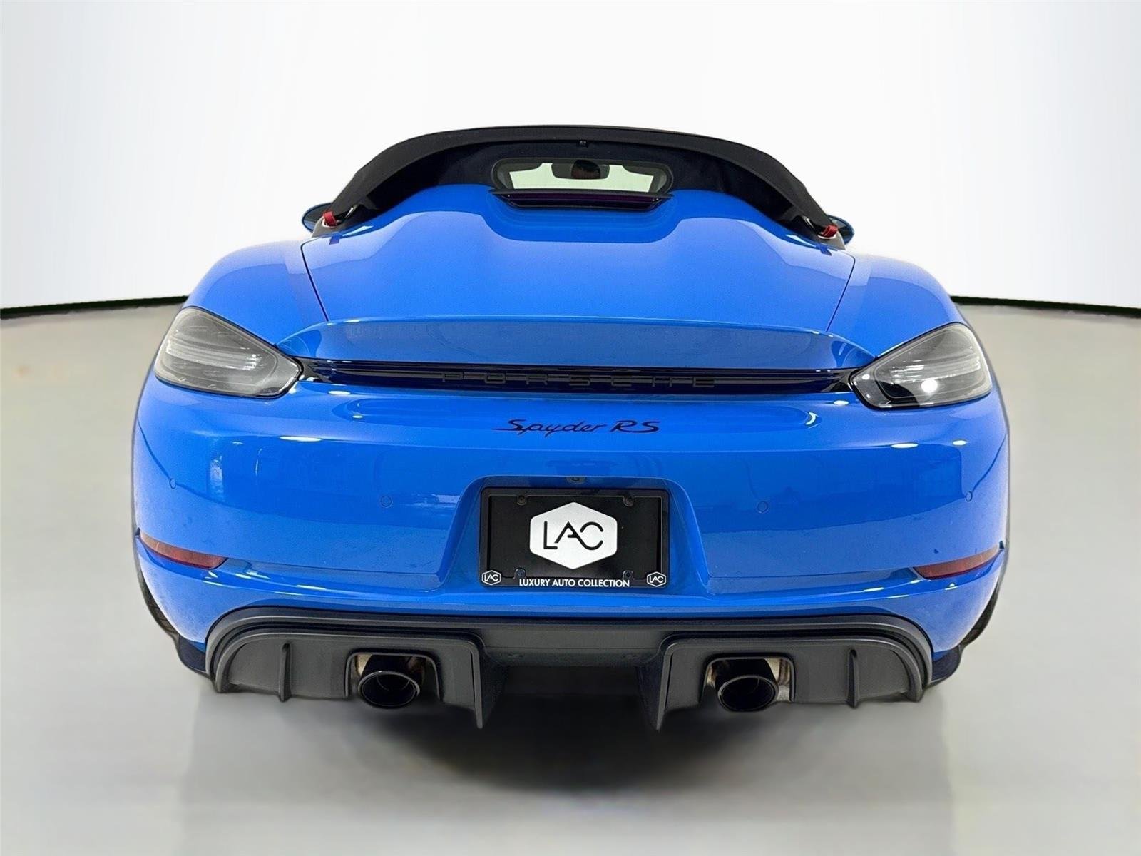 2024 Porsche Boxster Spyder photo 43