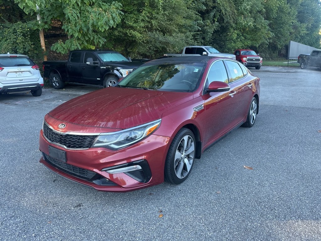 2019 Kia Optima LX S photo 2