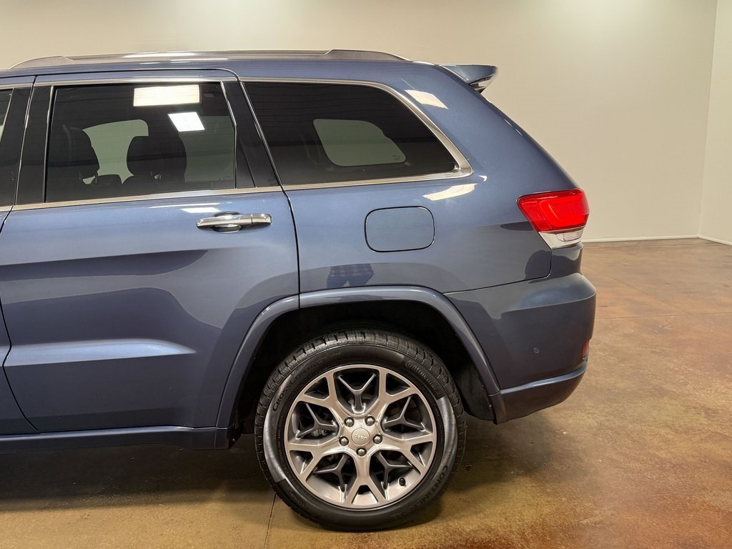 2020 Jeep Grand Cherokee Overland photo 29