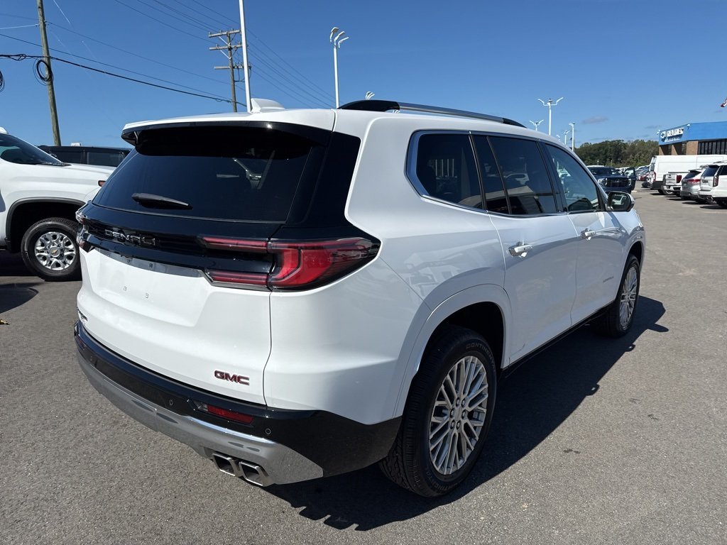 2025 Gmc Acadia Denali photo 4