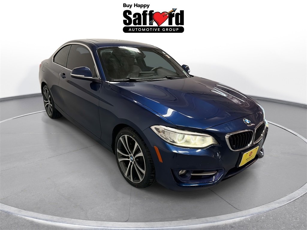 2016 Bmw 228i xDrive SULEV-PZEV photo 9
