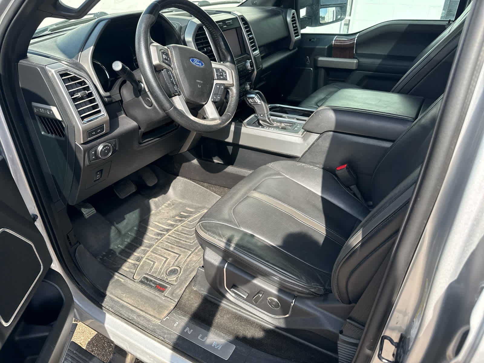 2015 Ford F-150 Platinum photo 8