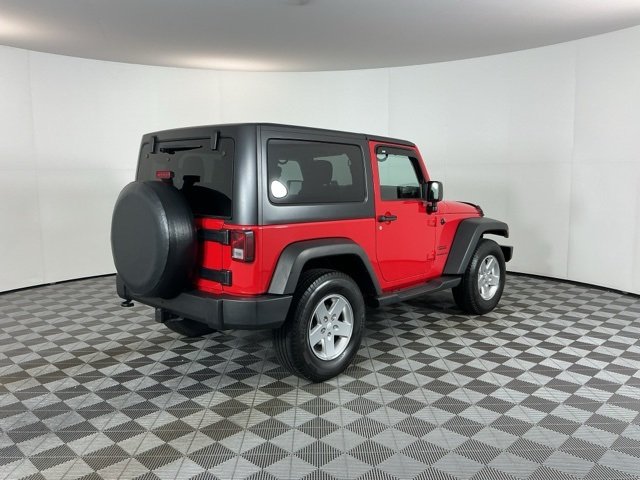 2015 Jeep Wrangler Sport photo 4
