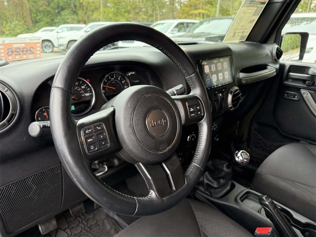 2015 Jeep Wrangler Sport photo 2