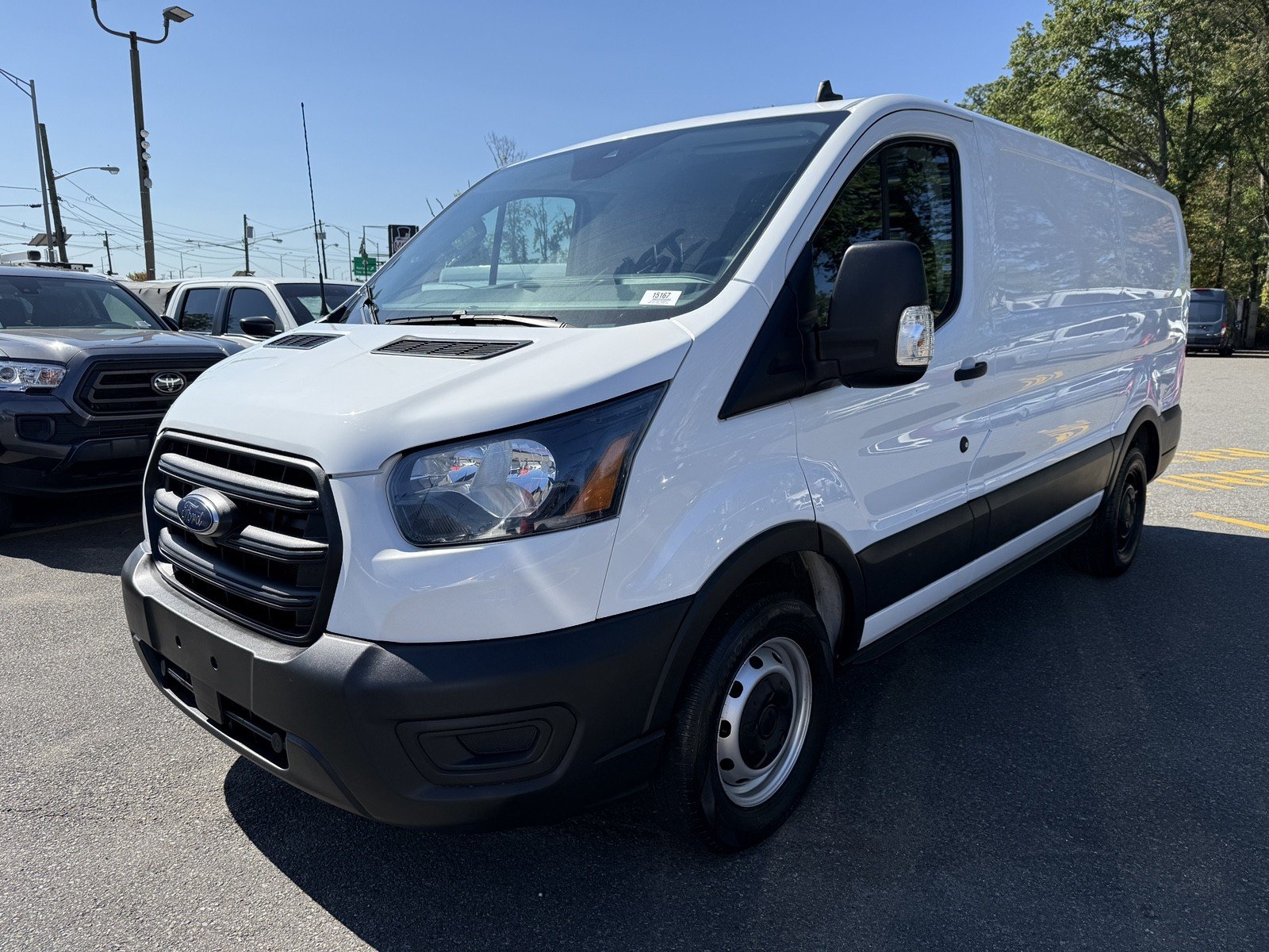 2020 Ford Transit photo 2