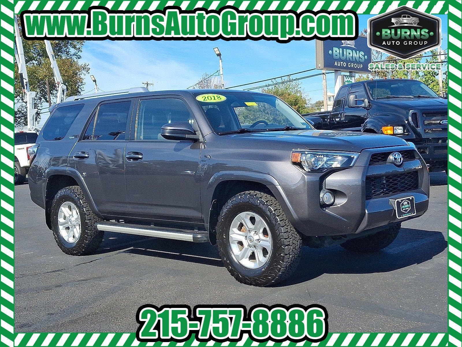 2018 Toyota 4Runner