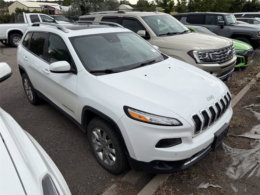 2016 Jeep Cherokee