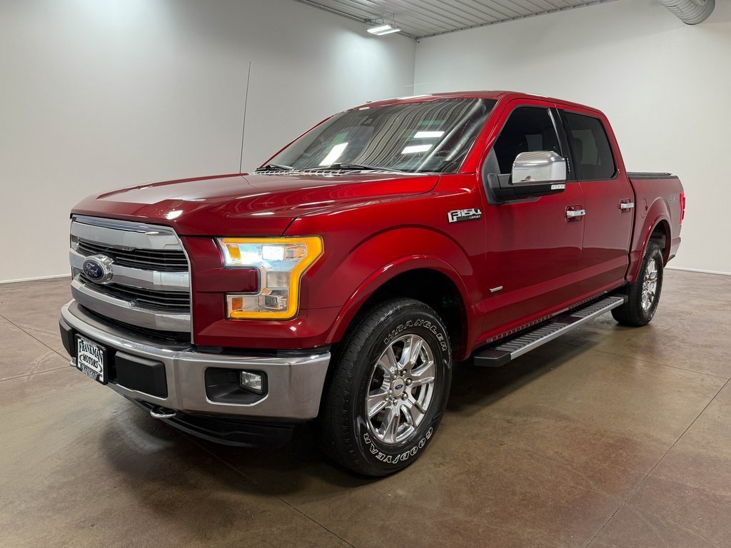 2016 Ford F-150 Lariat photo 37