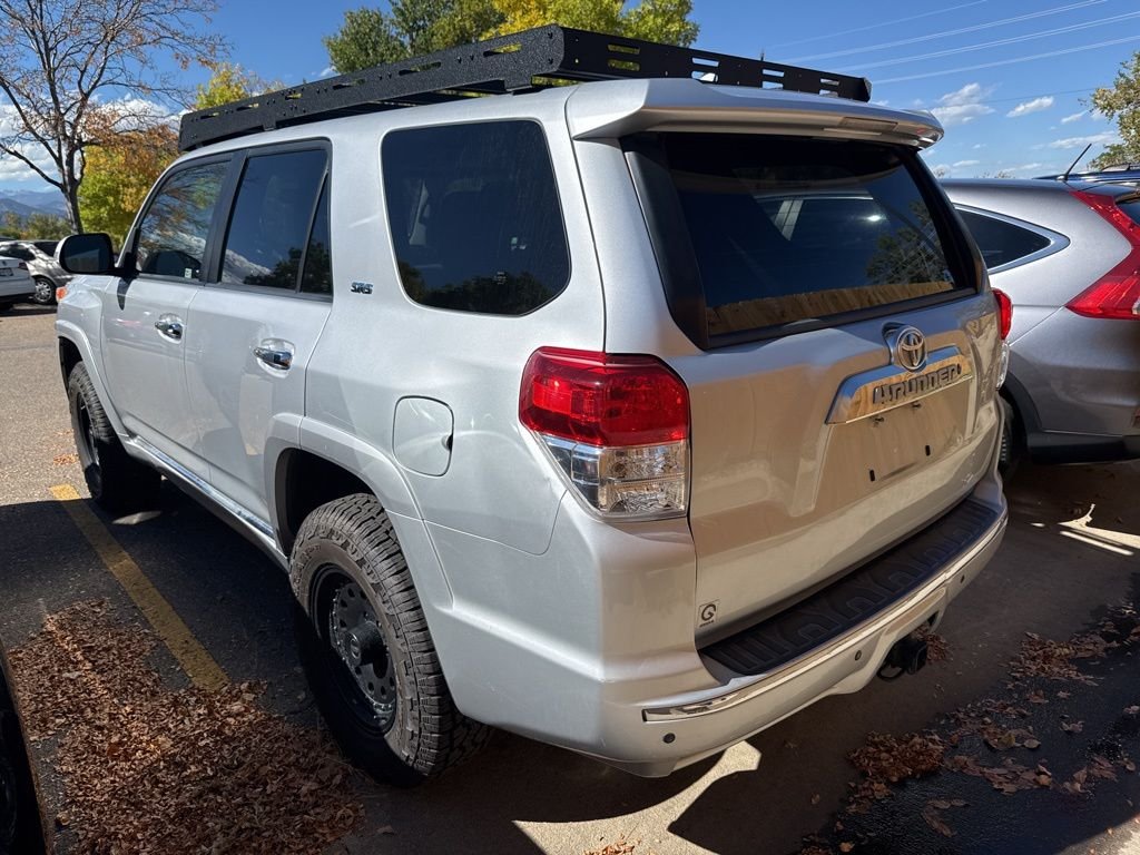 2012 Toyota 4Runner Limited photo 2