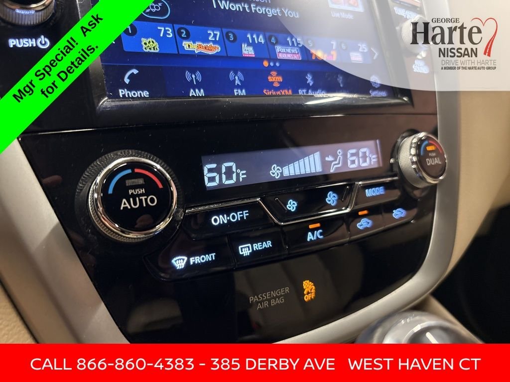 2020 Nissan Murano SL photo 11