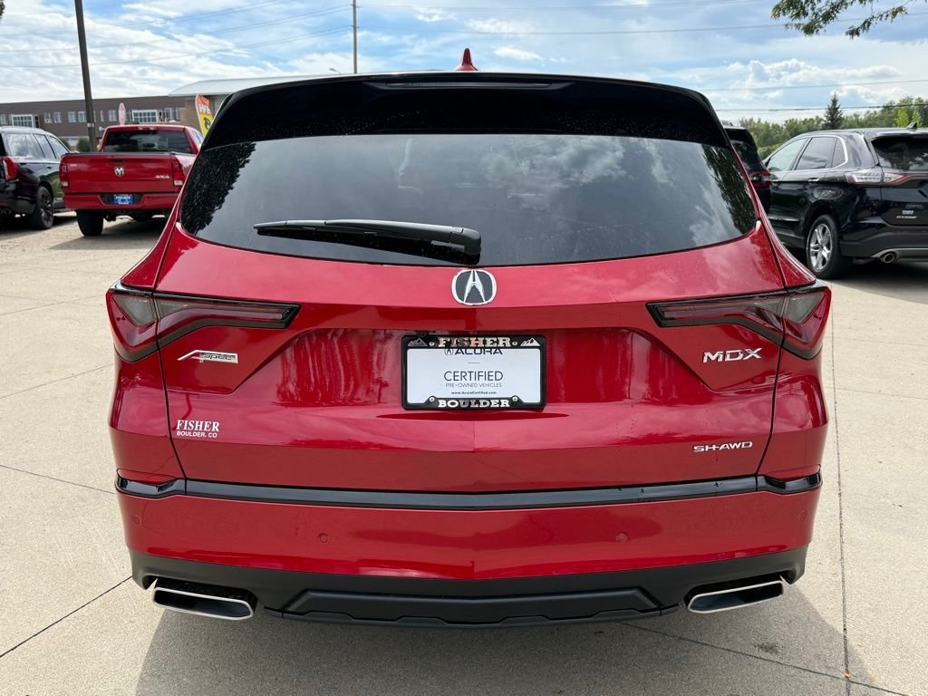 2025 Acura MDX A-Spec SH-AWD photo 2
