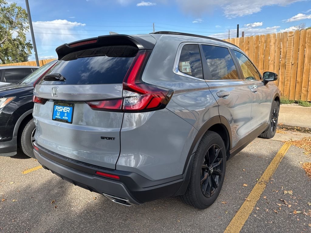 2023 Honda CR-V Hybrid Sport photo 2