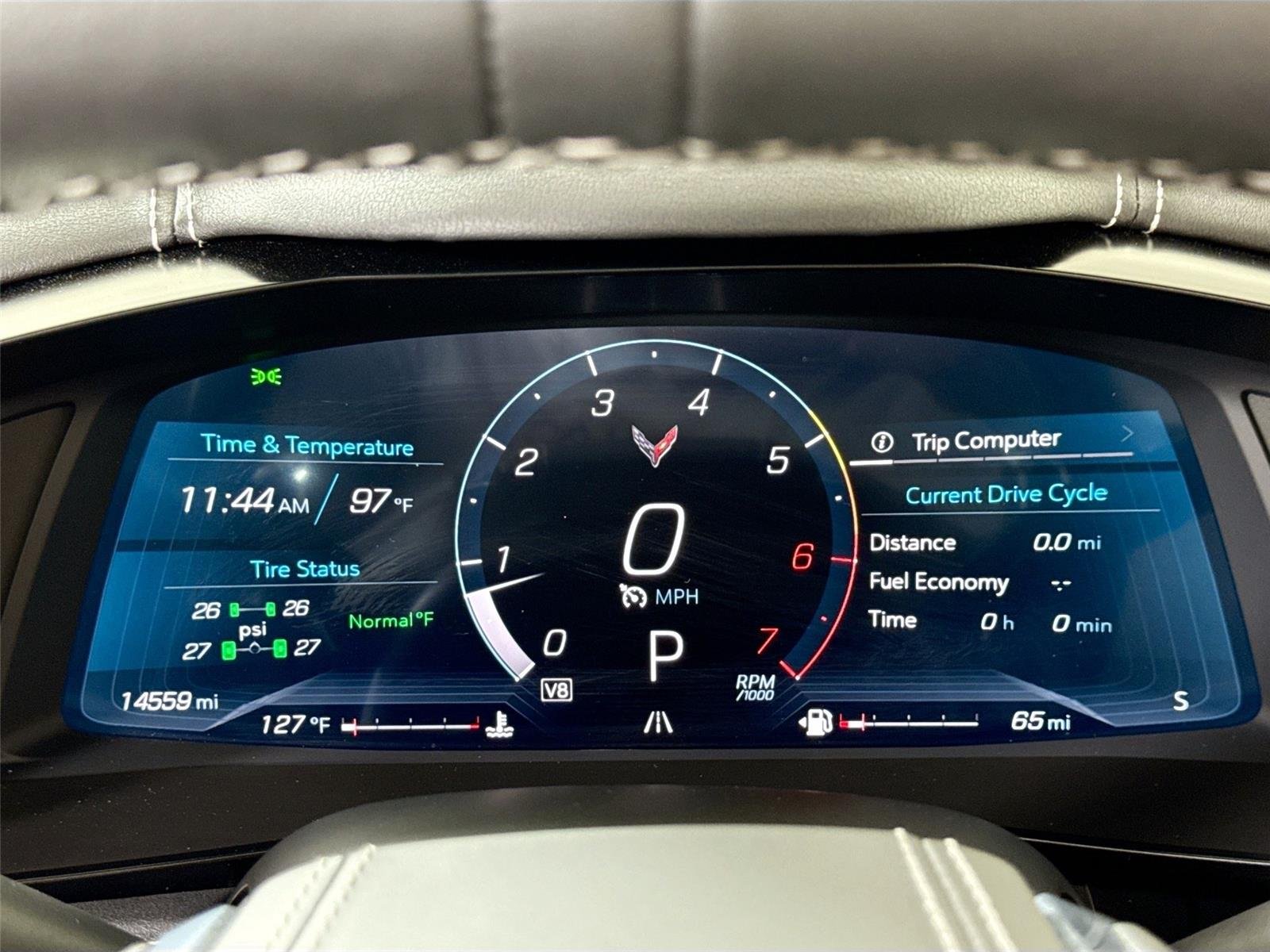 2025 Chevrolet Corvette 2LT photo 14