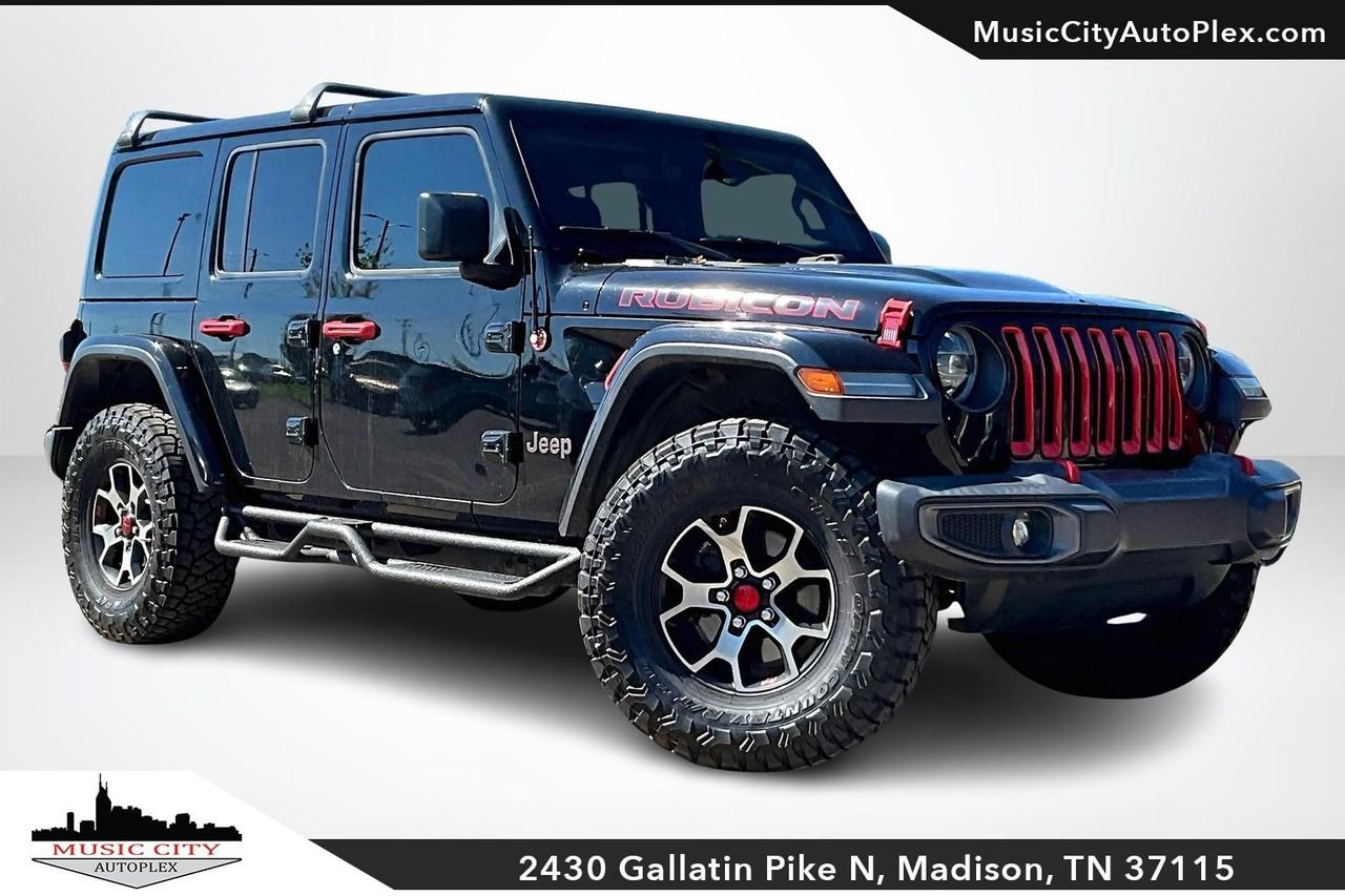2018 Jeep All-New Wrangler Unlimited