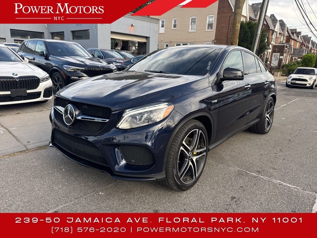 2019 Mercedes-Benz GLE-Class Coupe