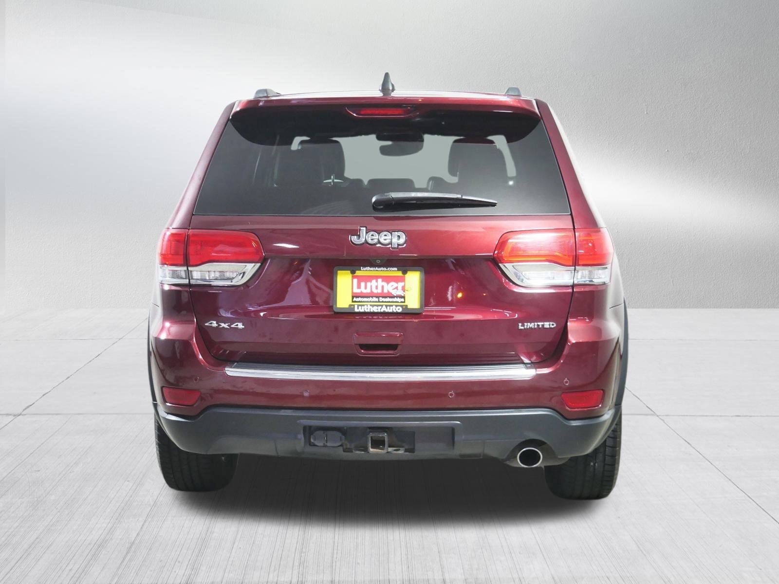 2018 Jeep Grand Cherokee Limited photo 6