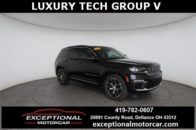 2023 Jeep Grand Cherokee Summit Reserve photo 23