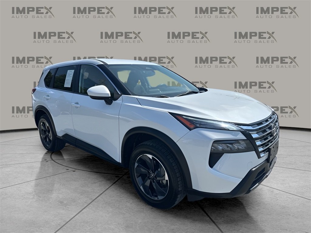 2024 Nissan Rogue SV photo 7