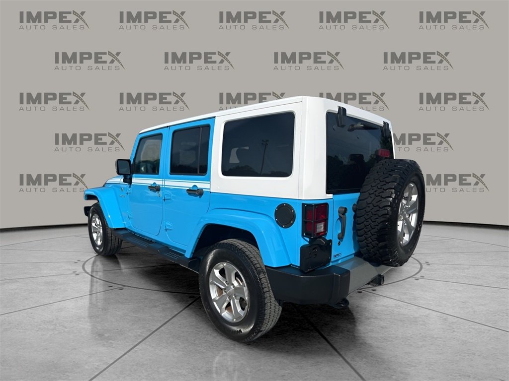2017 Jeep Wrangler Unlimited Sahara photo 2