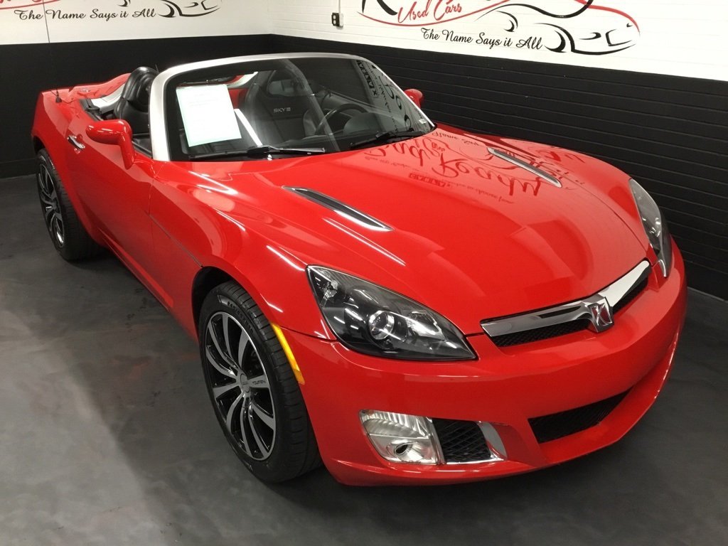 2008 Saturn Sky Turbo Convertible photo 2