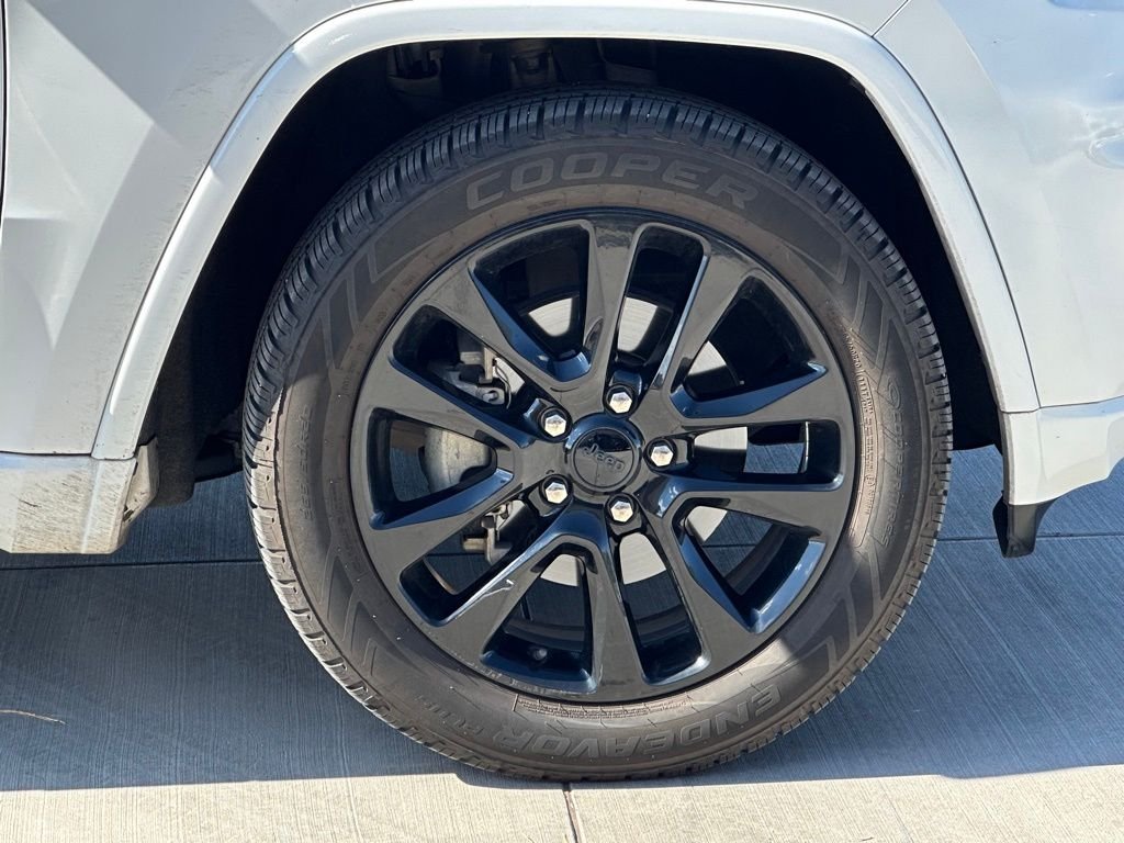 2018 Jeep Grand Cherokee Altitude photo 4