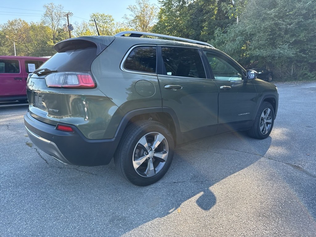 2019 Jeep Cherokee Limited photo 5