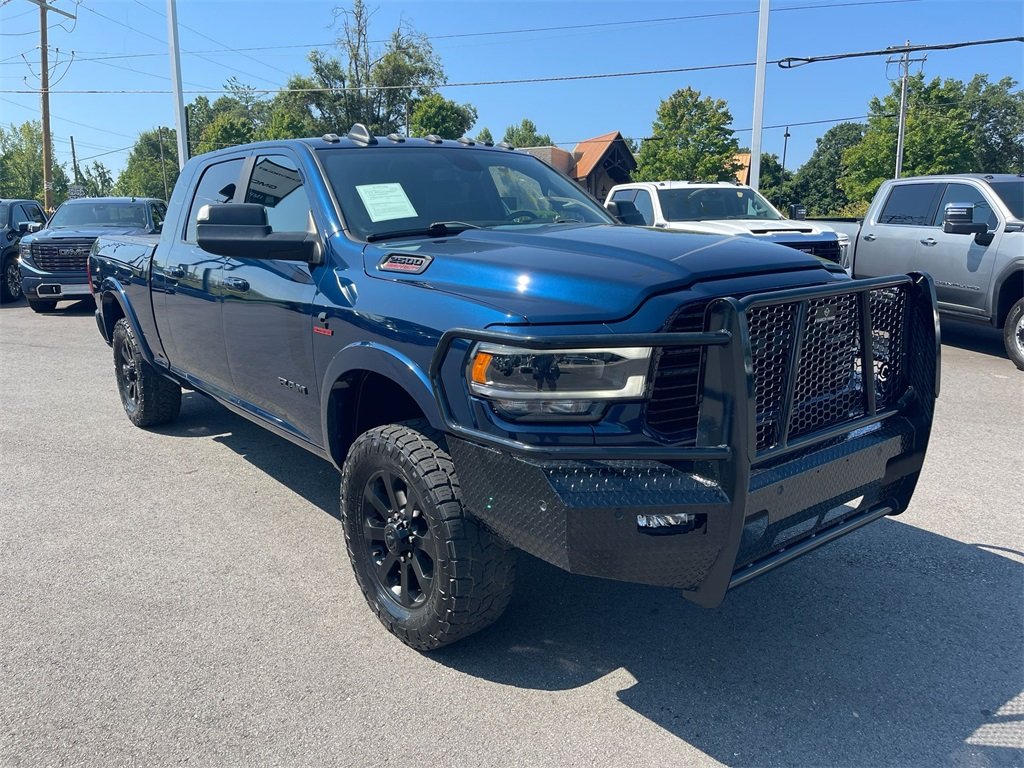 2022 Ram 2500 Laramie photo 4