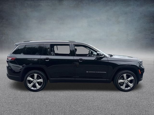 2021 Jeep Grand Cherokee Limited photo 2