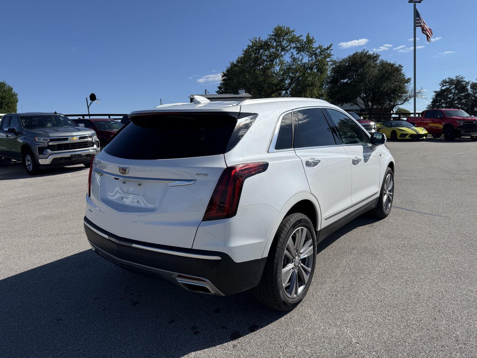 2025 Cadillac XT5 Premium Luxury photo 4