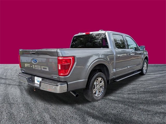 2021 Ford F-150 XLT photo 4