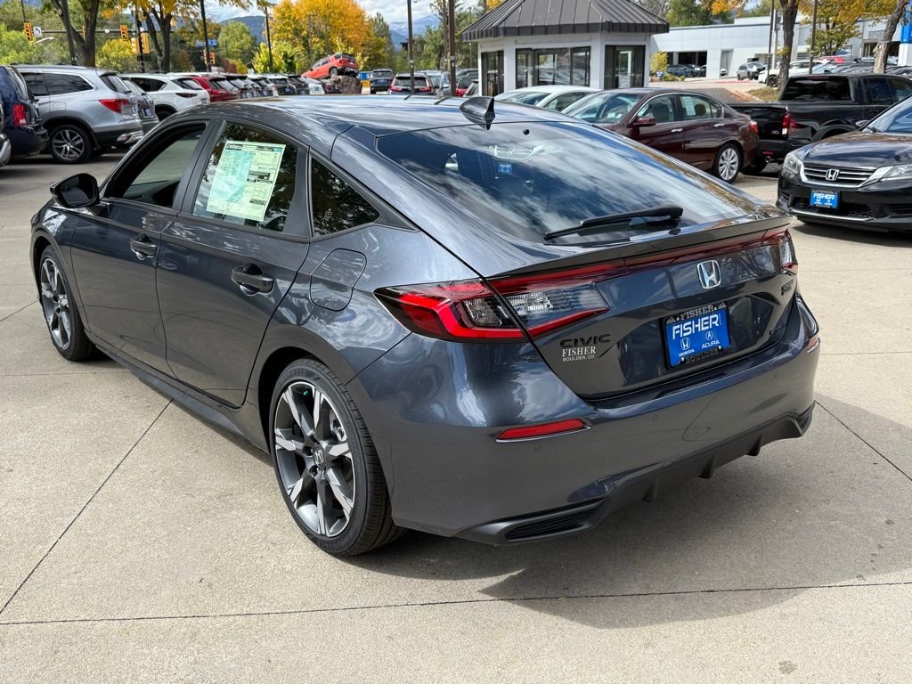 2026 Honda Civic Hybrid Sport Touring photo 2