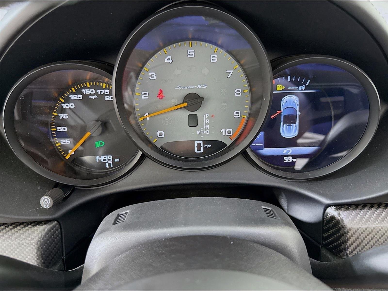 2024 Porsche Boxster Spyder photo 15