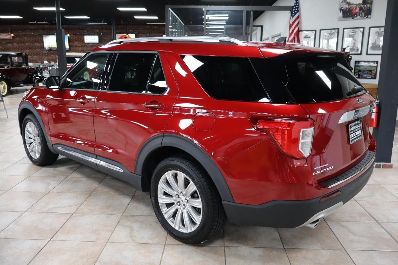 2021 Ford Explorer Limited photo 2