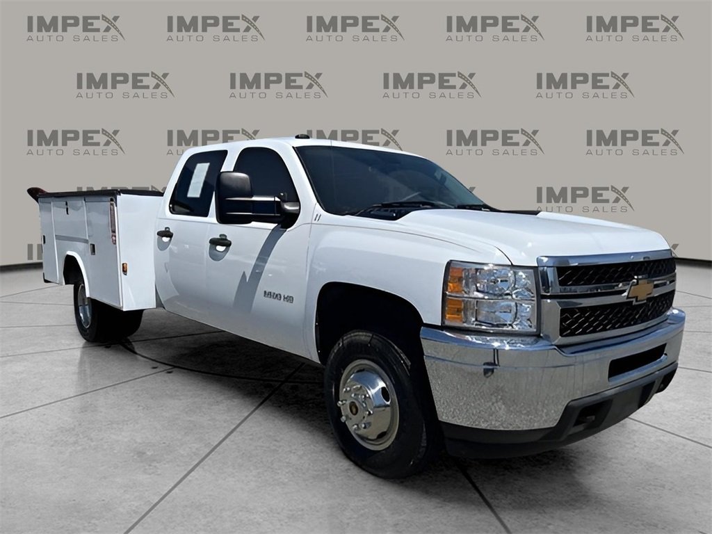 2014 Chevrolet Silverado 3500 Chassis Cab