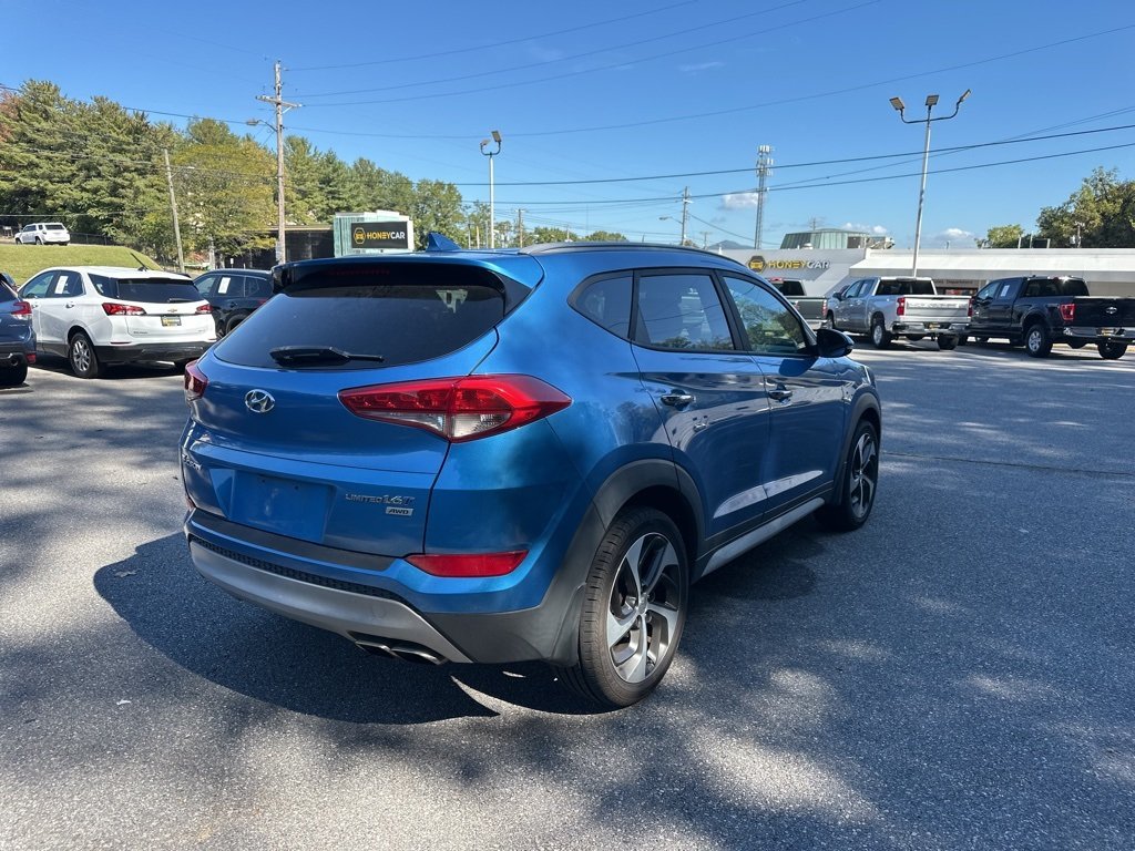 2017 Hyundai Tucson SE Eco Sport Limited photo 4