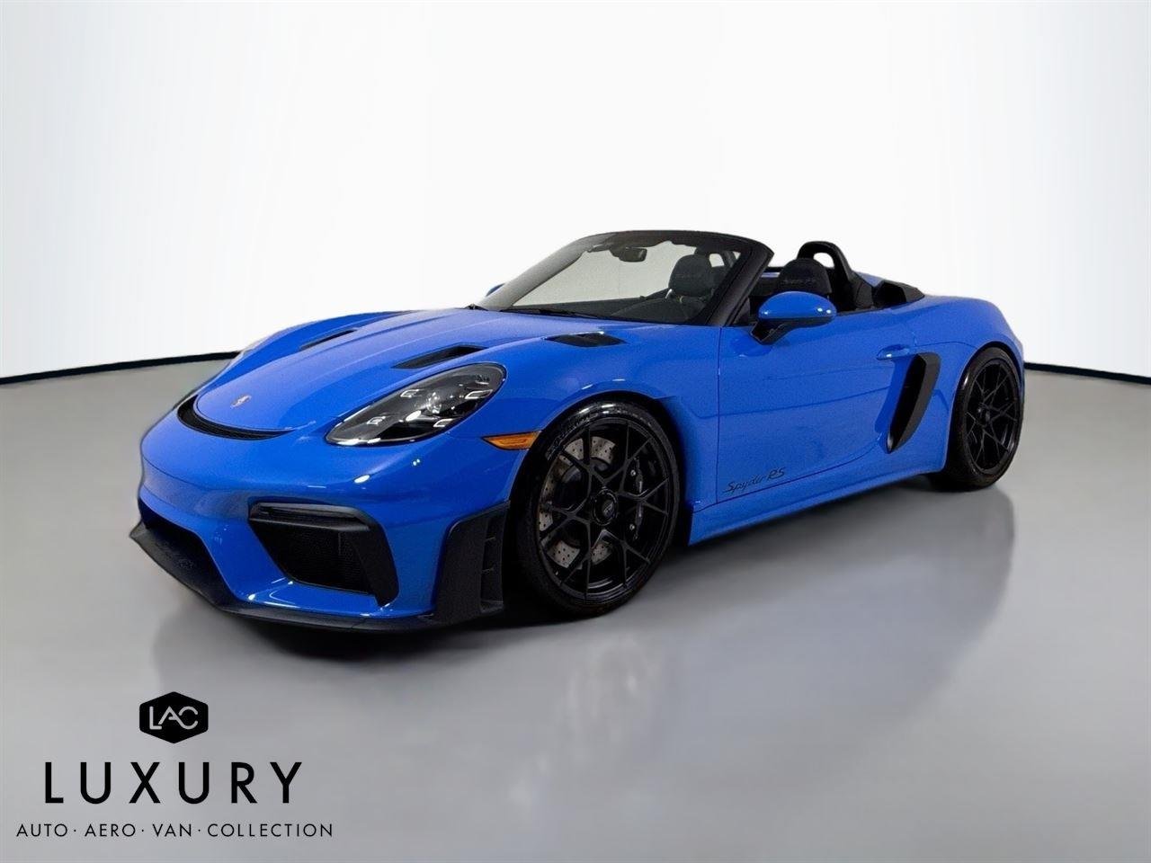 2024 Porsche Boxster Spyder photo 8