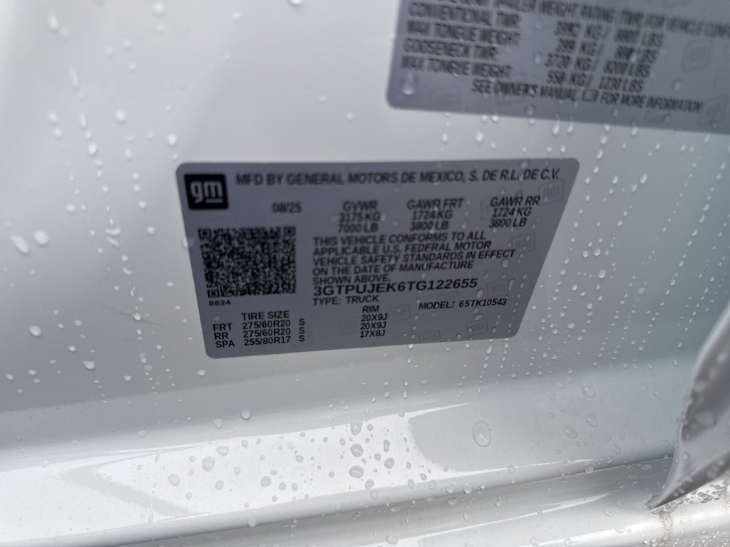 2026 Gmc Sierra 1500 Elevation photo 37