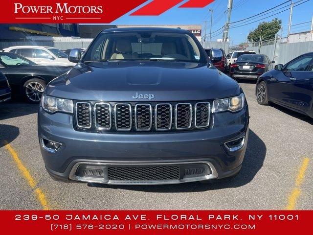 2021 Jeep Grand Cherokee Limited photo 2