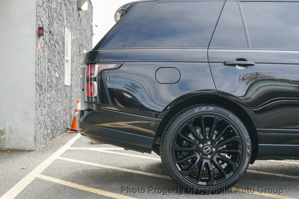 2020 Land Rover Range Rover Supercharged LWB photo 8