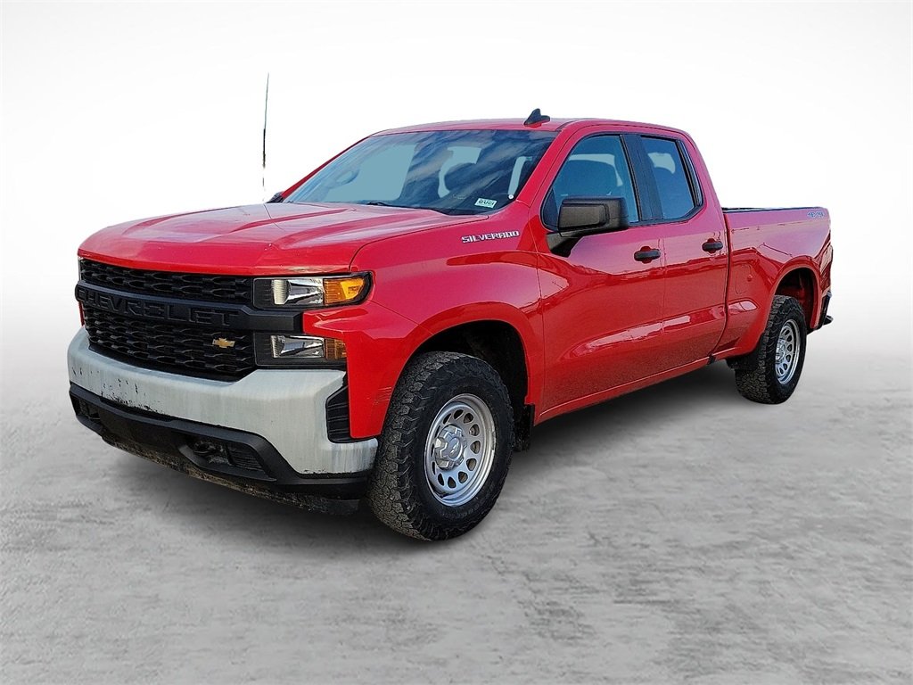 2021 Chevrolet Silverado 1500 photo 3