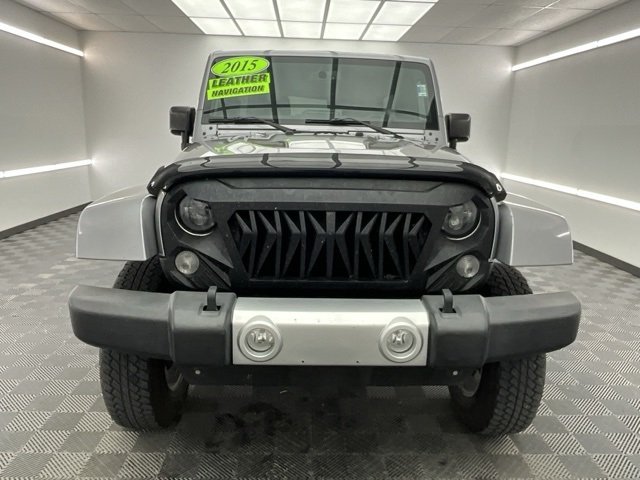 2015 Jeep Wrangler Unlimited Sahara photo 2