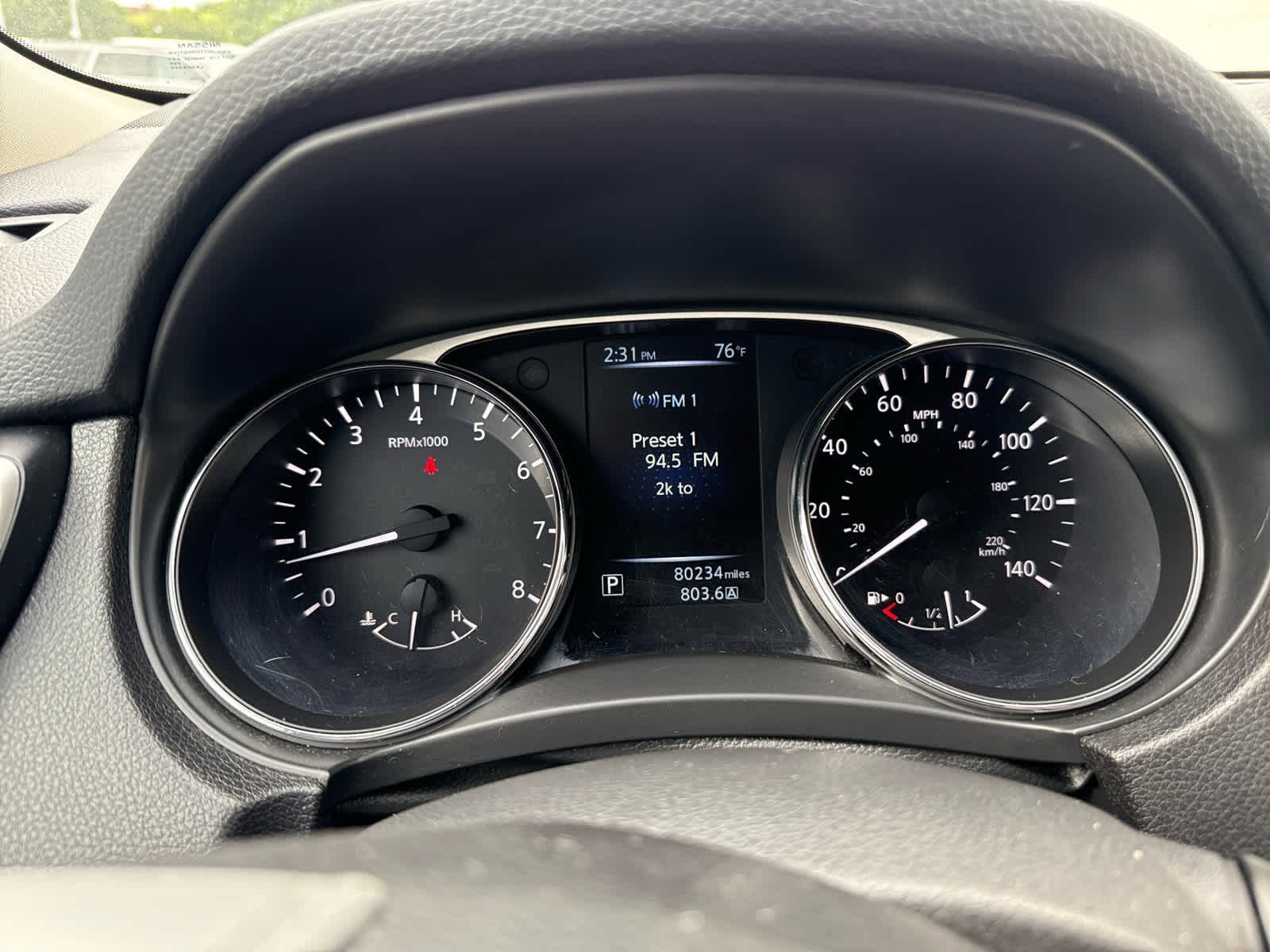 2015 Nissan Rogue SL photo 9